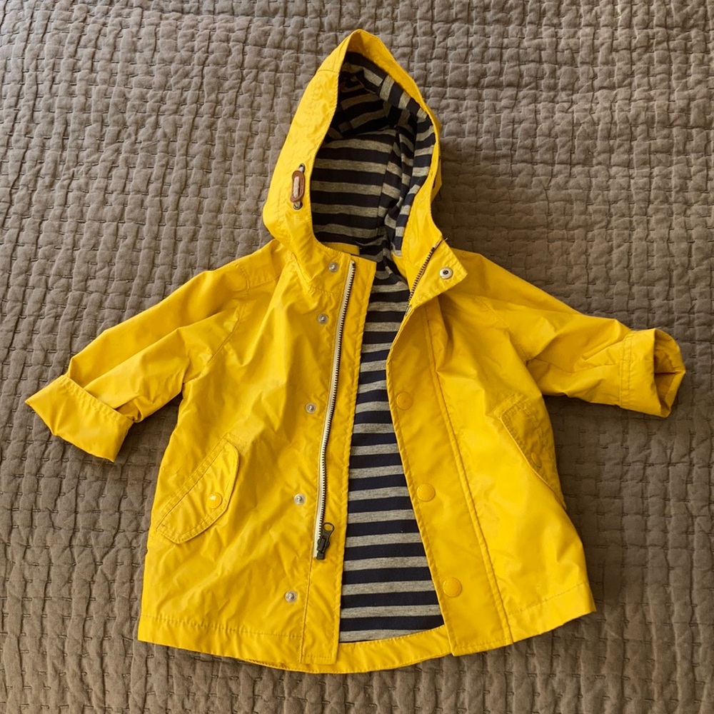 Gap baby toddler raincoat